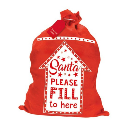 Ronis Sack Santa Please Fill To Here