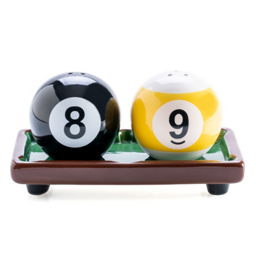 Ronis Salt & Pepper Set 8 Ball Pool