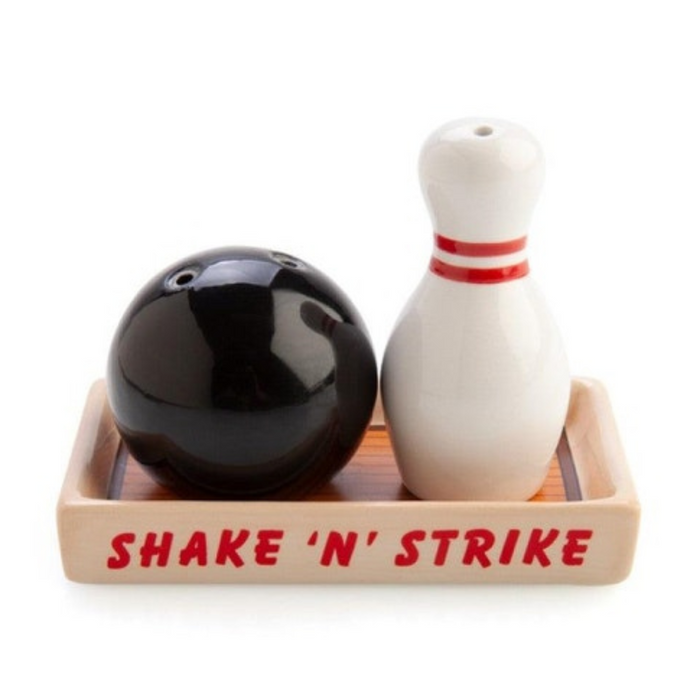 Ronis Salt & Pepper Set Bowling