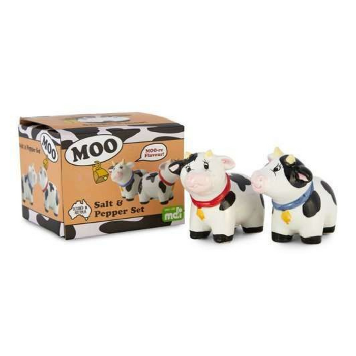 Ronis Salt & Pepper Set Cow