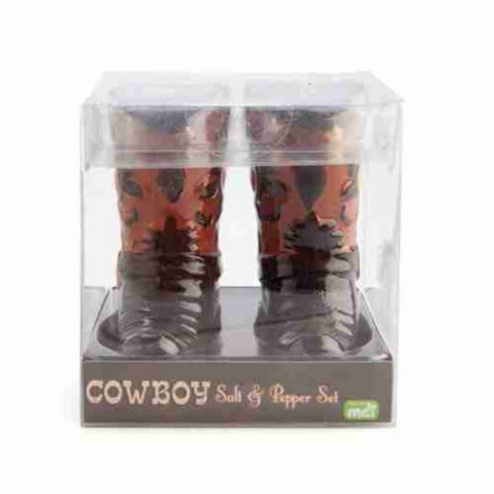 Ronis Salt & Pepper Set Cowboy Boots