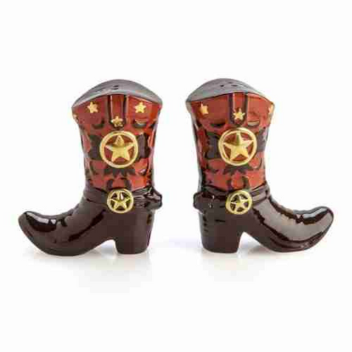 Ronis Salt & Pepper Set Cowboy Boots