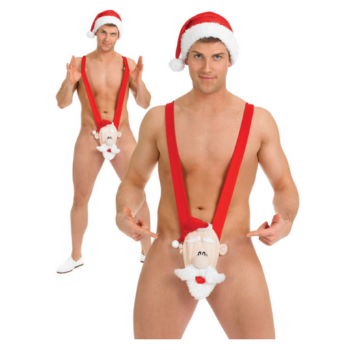 Ronis Santa Mankini 2pc