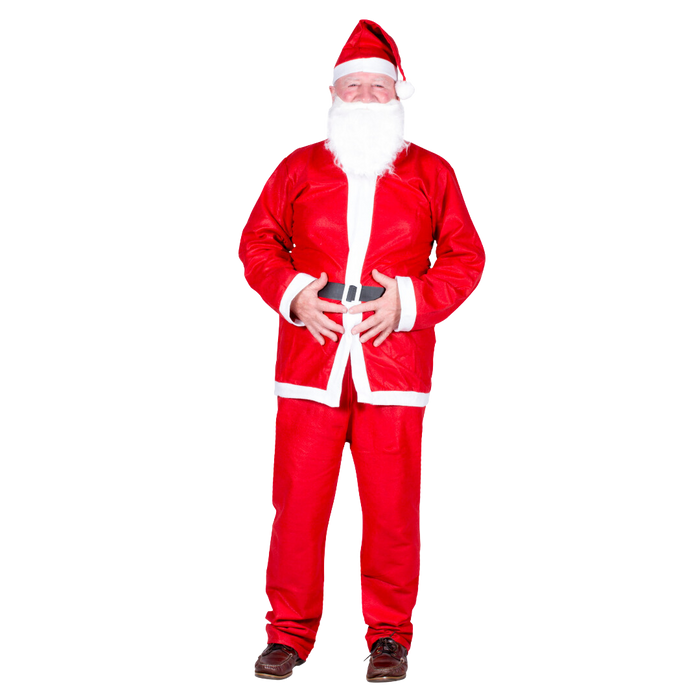 Santa Suit 5Pc Adult