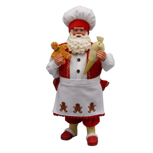 Ronis Santa Claus Baker Red 28cm