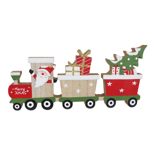 Ronis Santa Train Table Block