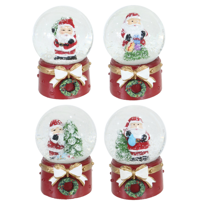 Ronis Santa Waterball 4.5cm 4 Asstd