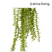 Ronis Sawtooth Hanging Plant Green 16x14x80cm