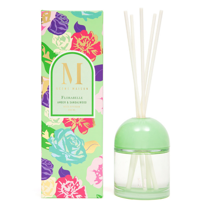 Ronis Scent Maison Florabelle Amber and Sandalwood Dome Diffuser 300ml