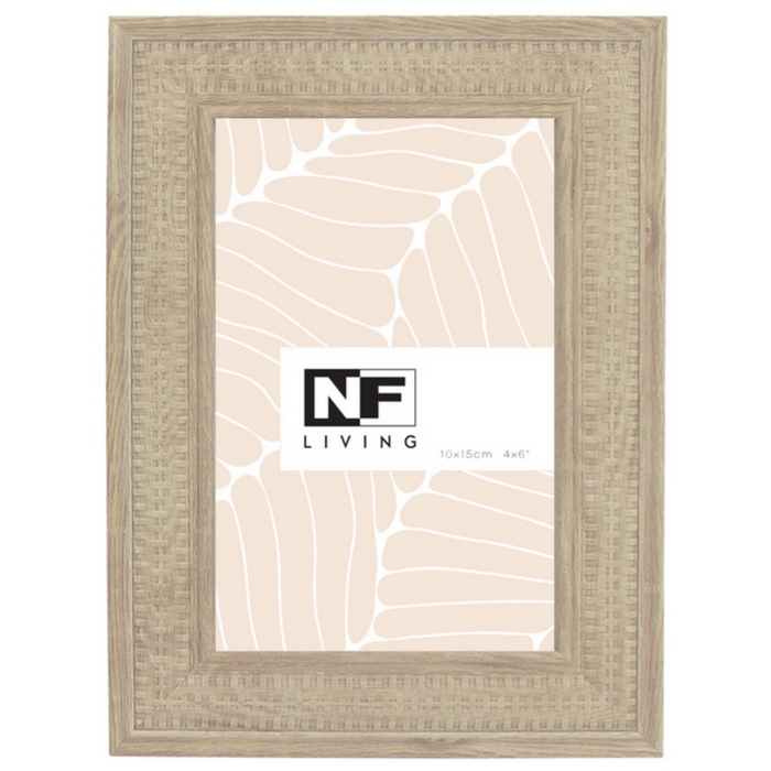 Ronis Seanna Photo Frame 10x15cm Natural