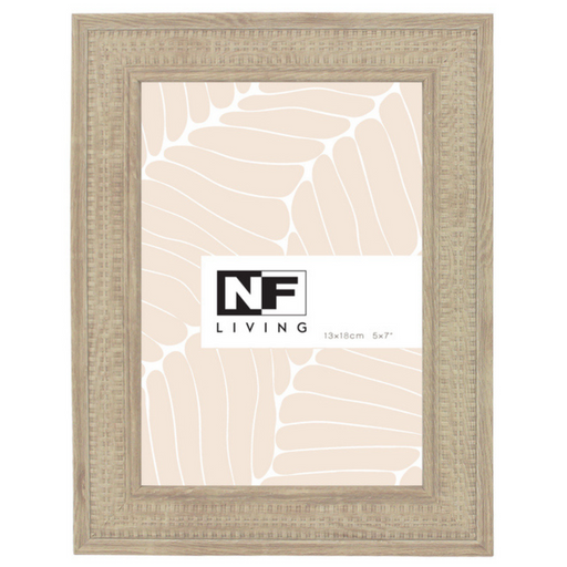 Ronis Seanna Photo Frame 13x18cm Natural