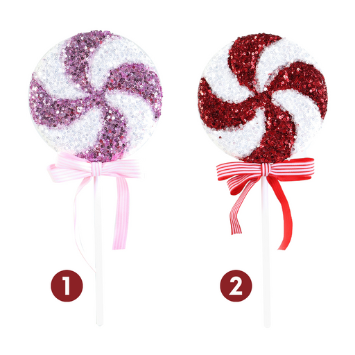 Ronis Sequins Spiral Lollipop 2 Asstd