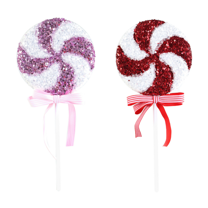 Ronis Sequins Spiral Lollipop 2 Asstd