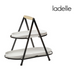 Ronis Ladelle Serve + Share 2 Tier Serving Tower