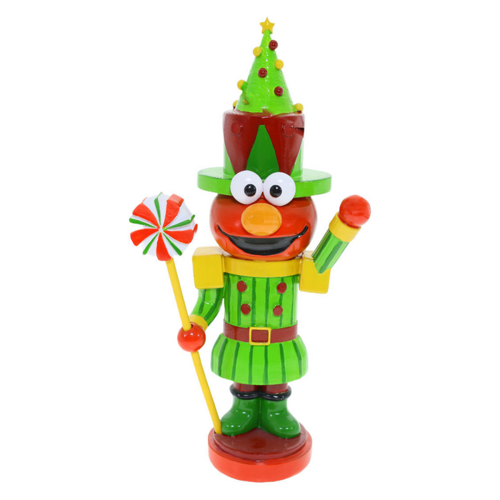 Ronis Sesame Street Elmo Nutcracker Large