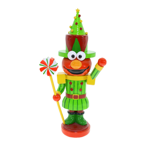 Ronis Sesame Street Elmo Small Nutcracker 17cm