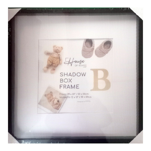 Ronis Shadow Box Photo Frame 50x50cm 3 Asstd