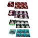 Ronis Showgirls Coaster 12x12x5cm Set of 6 4 Asstd