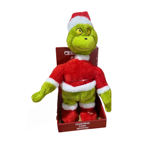 Ronis Singing And Dancing Green Monster 30cm