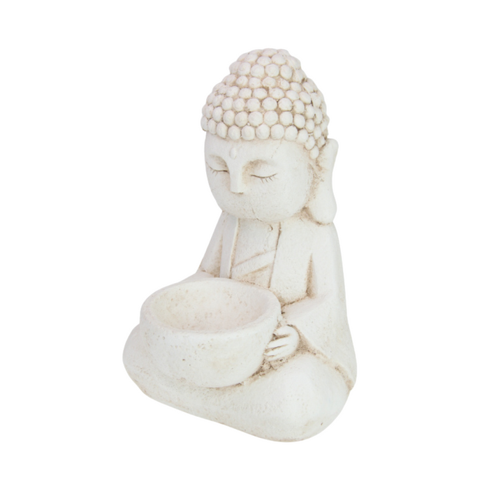 Ronis Sitting Cream Buddha 32cm 2 Asstd