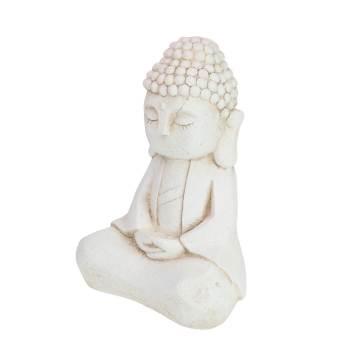 Ronis Sitting Cream Buddha 32cm 2 Asstd