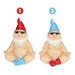 Ronis Sitting Naked Yoga Gnome Man 29cm 2 Asstd