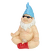 Ronis Sitting Naked Yoga Gnome Man 29cm 2 Asstd