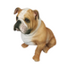 Ronis Sitting Realistic Bulldog 51cm