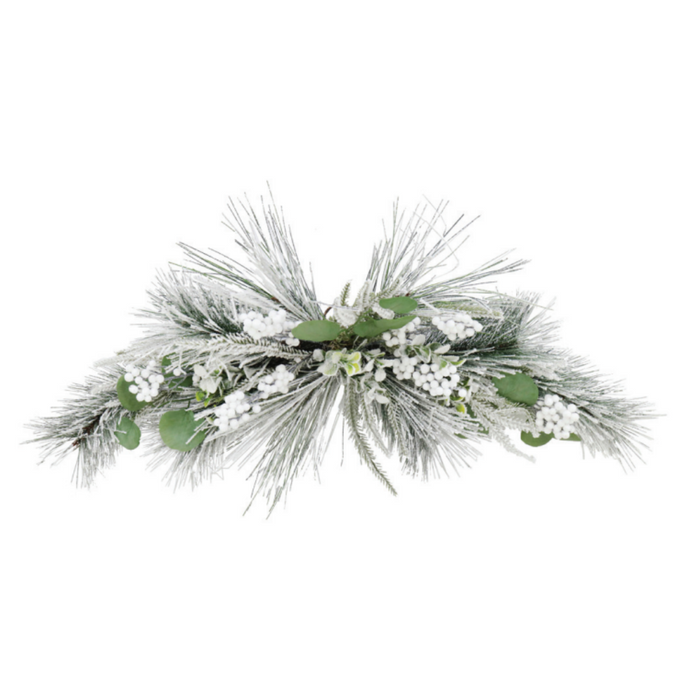 Ronis Snowy Pine Swag 70cm