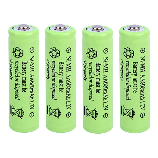 Ronis Solar Batteries Ni-Mh 4pk