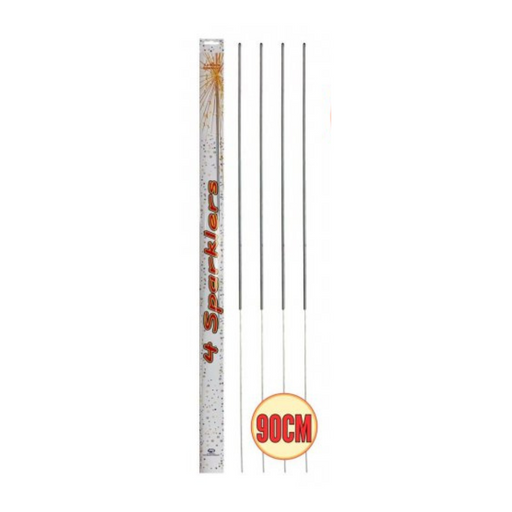 Ronis Sparklers 90cm Pack of 4