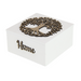 Ronis Square Box with Home & Tree of Life Design 15cm