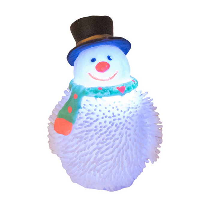 Squishy Light Up Snowman