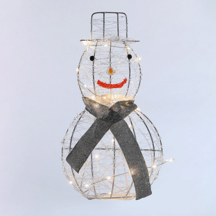 Ronis Standing Snowman 40cm