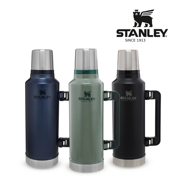  Stanley Classic Vacuum Bottle 1.0L (Matte Black) : Home &  Kitchen
