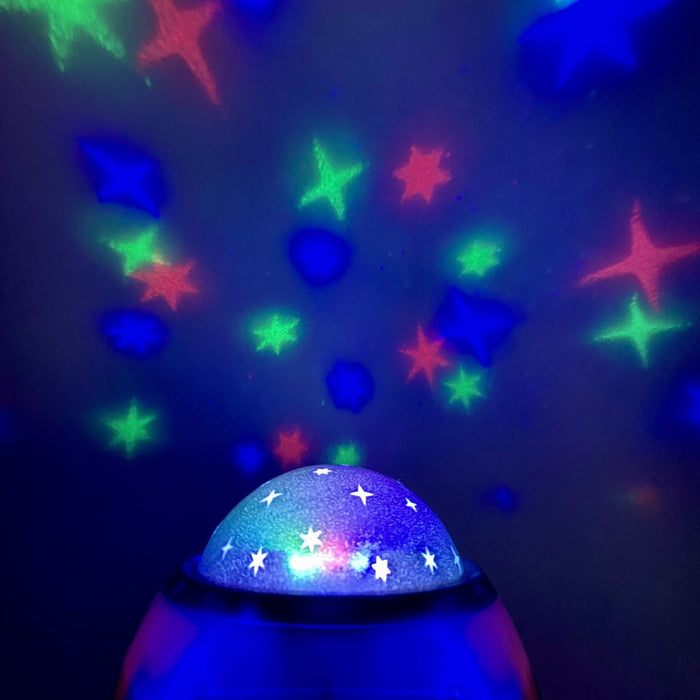 Ronis Starry Sky Projection and Musical Digital Alarm Clock 11x9x9cm