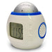 Ronis Starry Sky Projection and Musical Digital Alarm Clock 11x9x9cm