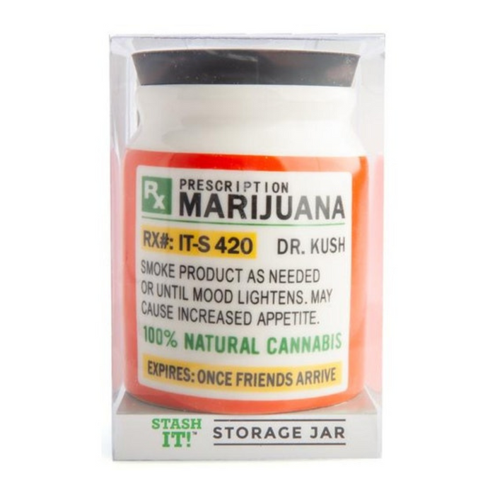 Ronis Stash It Jar Prescription Large