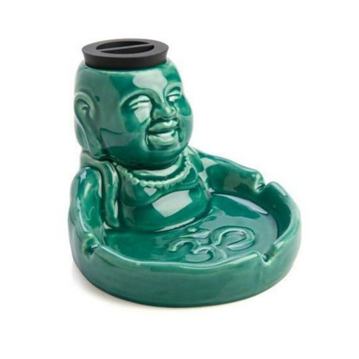 Ronis Stash It Jar & Ashtray Buddha