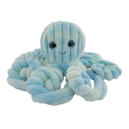 Ronis Stretch Tie-Dyed Octopuses Blue/Yellow 50cm