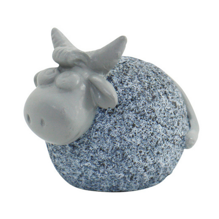 Ronis Sully Goat 6.5x5.5x5.2cm Grey