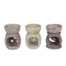 Ronis Sun/Moon/Star Soapstone Oil Burner 9cm 3 Asstd