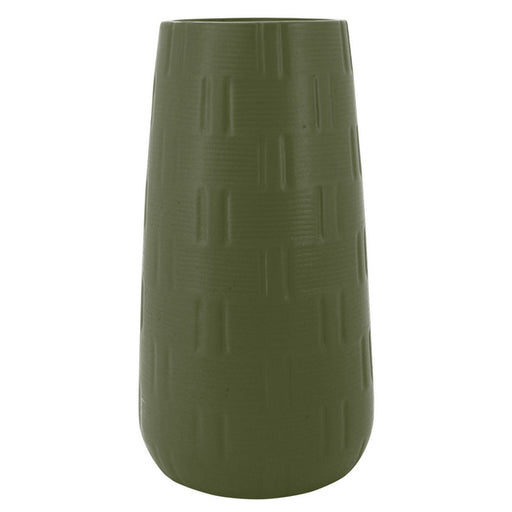 Temperance Vase Green 17x33cm