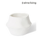 Ronis Tamielia Pot White 18x17x12cm