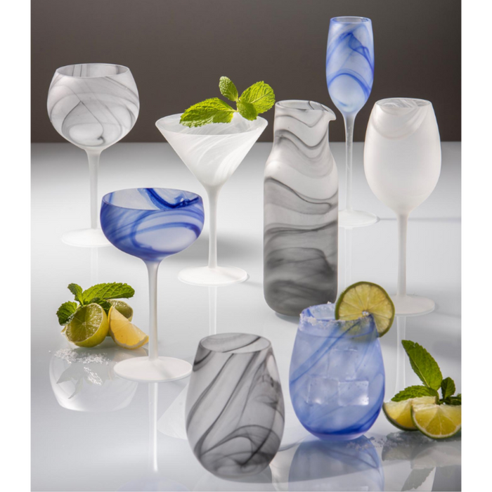 Ronis Tempa Skylar Cocktail Glass Frost 2pk