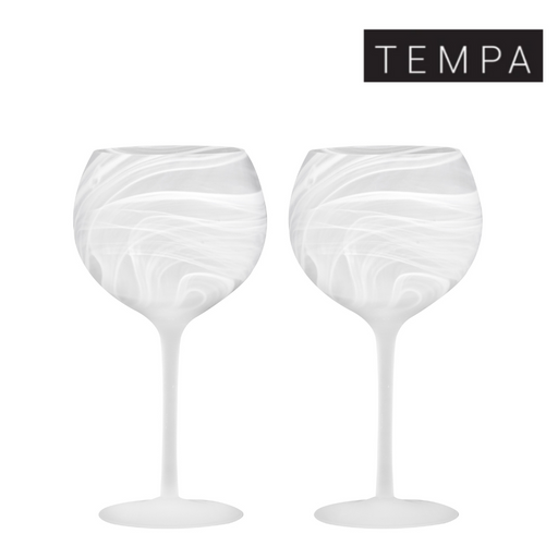 Ronis Tempa Skylar Gin Glass Frost 2pk