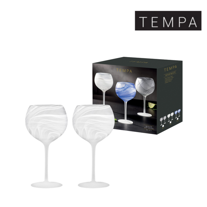 Ronis Tempa Skylar Gin Glass Frost 2pk