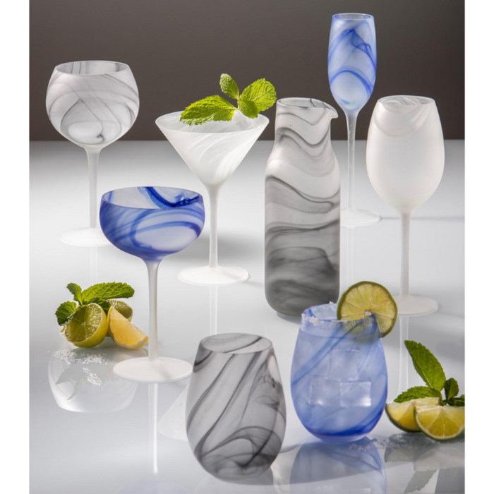 Ronis Tempa Skylar Gin Glass Frost 2pk