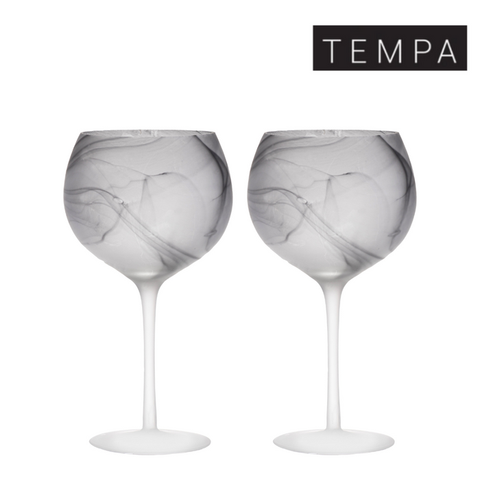 Ronis Tempa Skylar Gin Glass Storm 2pk