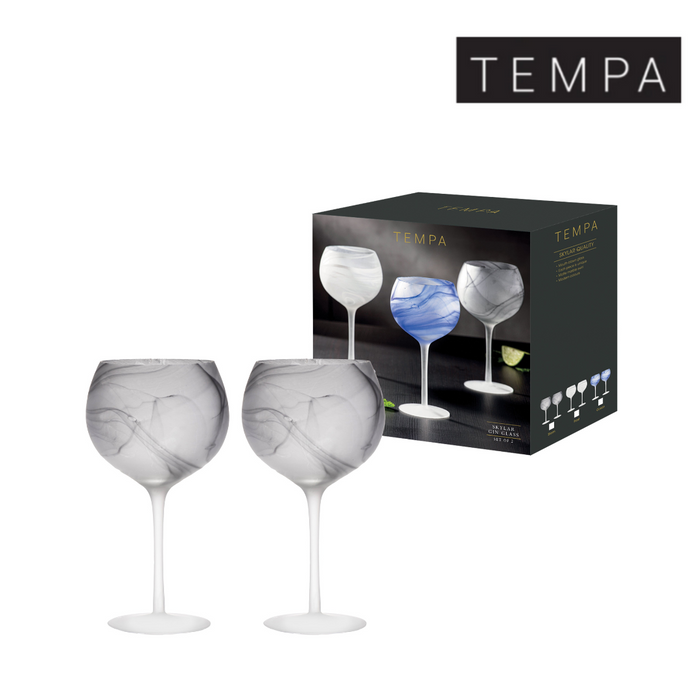 Ronis Tempa Skylar Gin Glass Storm 2pk